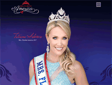 Tablet Screenshot of mrsflamerica.com